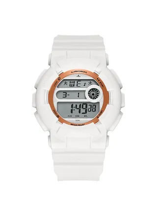 ASTRO Kids Digital White Dial Watch - A23921-PPWW 