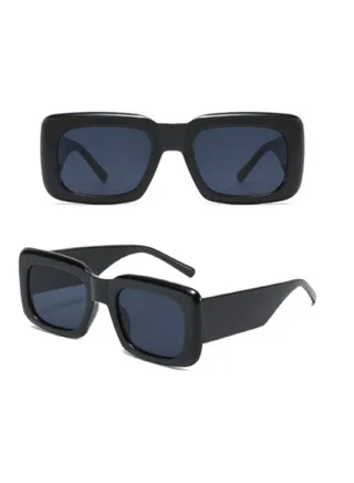 Square Frame Polarized Sunglasses for Men & Women UV Blocking Shades with Stylish Aviator Frames, Perfect for Driving & Outdoor Activities, Retro Vintage Look, Luxury Shades for Him & Her 