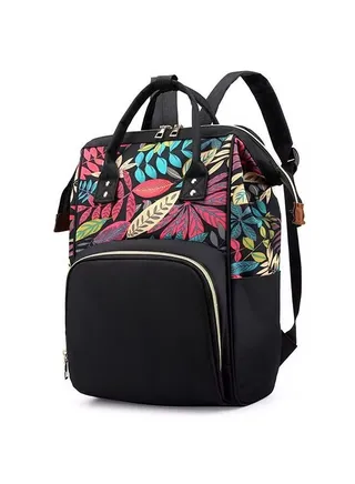 Goolsky Diaper Backpack for Mom Dad Baby Care, Maternity Nappy Baby Bags for Boys Girls Large 