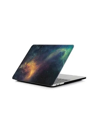 Soft Touch Hard Plastic Case For New MacBook Pro ( A1706 / A1708 ) With And Without Touch Bar Multicolor 