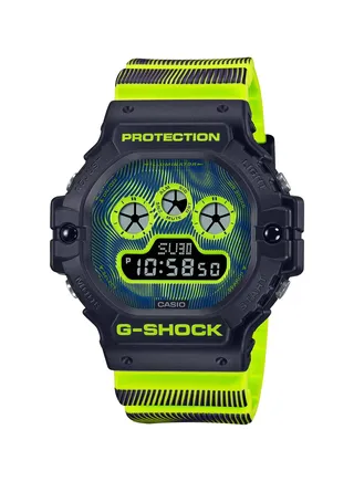 G-Shock Digital Resin Band Watch DW-5900TD-9DR 