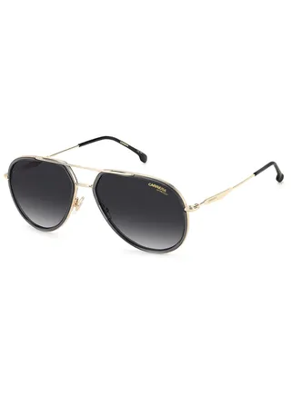 Unisex UV Protection Pilot Sunglasses - Carrera 295/S Grey Millimeter - Lens Size: 58 Mm 