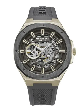 Kenneth Cole New York Men's 43.5mm Skeleton Automatic Watch 