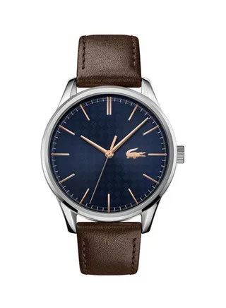 Men's Vienna Leather Analog Watch 2011046 