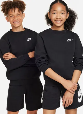 Kids Club Fleece Oversized Sweatshirt 