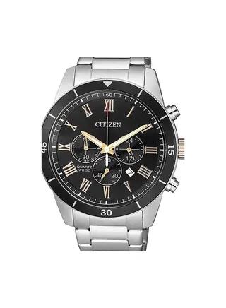 Men's Water Resistant Chronograph Watch AN8168-51H 