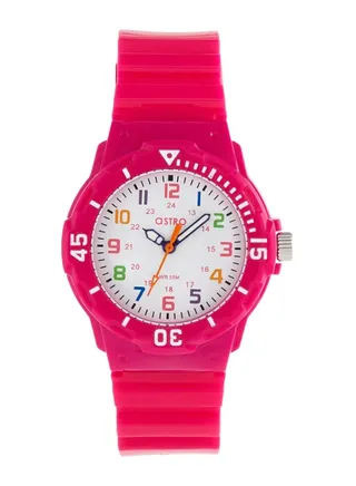 kids_unisex Silicone Analog Watch A9820-PPPW 