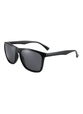 Men's UV Protection Square Sunglasses - Lens Size: 53 mm 