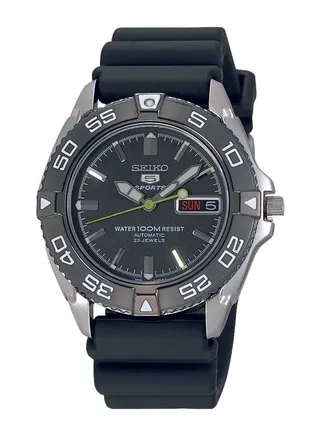5 Sports SNZB23J2 Automatic Silicone Strap Men's Watch SNZB23J2 