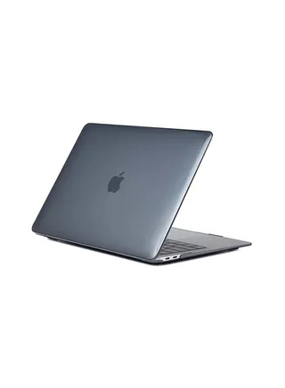 Ultra Slim Protective Hard Case For Macbook Air With Retina Display Grey 