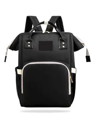 Stylish Maternity Multi-Functional Diaper Bag - Spacious, Waterproof, and Durable for Travel and Everyday Use (20*18*40 cm) 