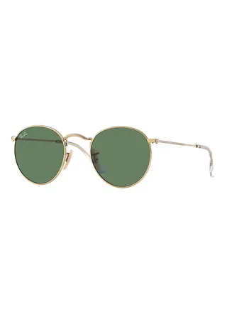 Round Sunglasses - RB3447-001 - Lens Size: 50mm - Gold 