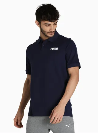 Essentials Pique Polo Mens Shortsleeve Shirt 