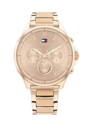 Women Clasp Analog Round Stainless Steel Wrist Watch 1782453 - 38Mm 