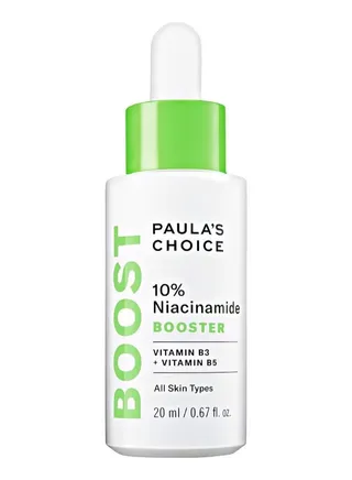 Paulas Choice 10 % Niacinamide Booster Vitamin B3 + Vitamin B5 for All Skin Types – Refines Pores and Smooths Texture 20 ml 0.67 fl.oz 