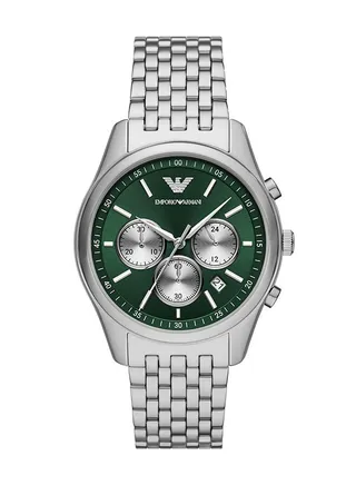 Men's Analog Round Shape Stainless Steel Wrist Watch AR11581 - 41 Mm 