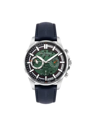 LEE COOPER Men's Multi Function Blue Dial Watch - LC07816.399 