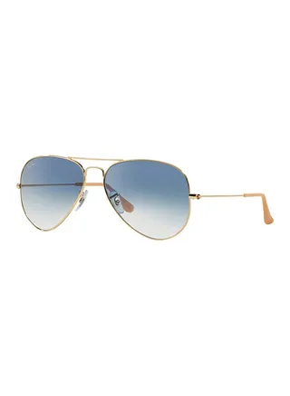 Full Rim Pilot Sunglasses - RB3025-001/3F - Lens Size: 58 mm - Gold 