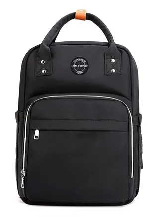 Velisa Diaper Bag - Black 