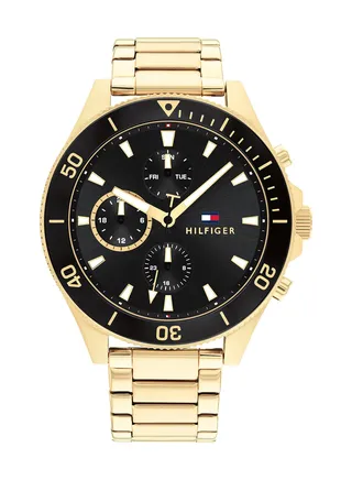 Men's Larson Black Dial Watch - 1791919 