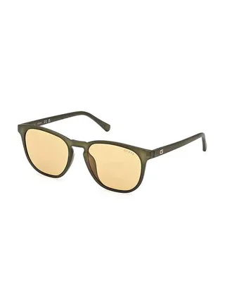 Unisex Square Sunglasses - GU00061 97E - Lens Size: 53 mm 