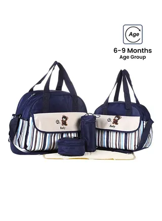 4-Piece Diaper Bag Kit 