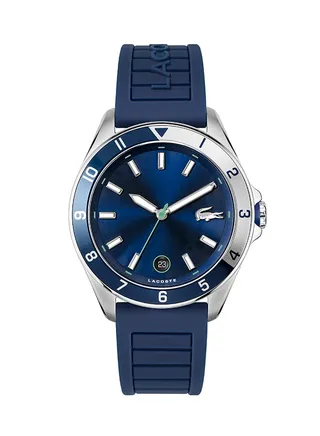 Men's Tiebreaker Silicone Analog Watch 2011125 