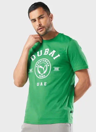 Logo Dubai City T-Shirt