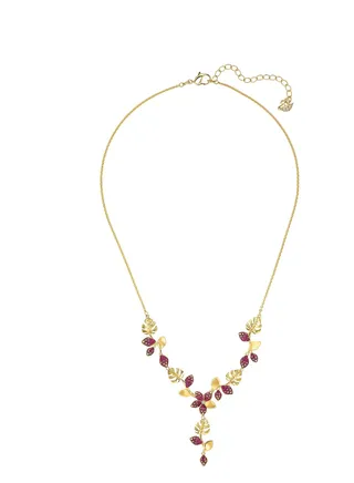 Tropical Flower Necklace 