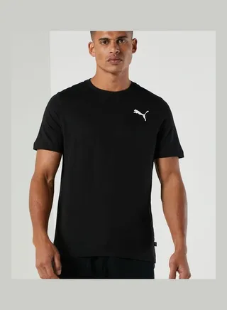 Essential Small Logo Detail T-Shirt Black 