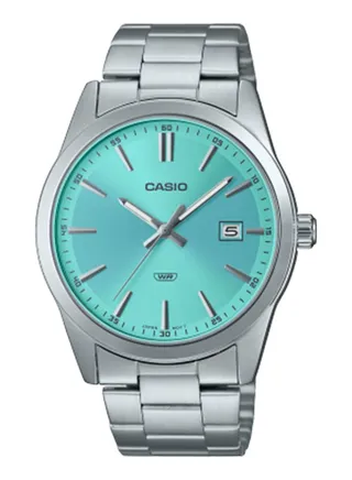 Men's Analog Round Shape Stainless Steel Wrist Watch MTP-VD03D-2A3 - 41 Mm 
