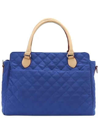 Styler Fashion diaper Bag With Multiple Pockets - Blue 