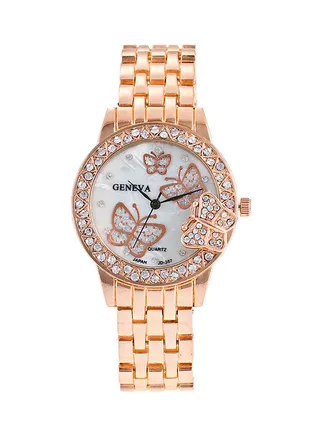 Women's Water Resistant Stainless Steel Analog Watch AWNTG 01 W0044 