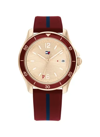 Silicone Analog Wrist Watch 1782510 