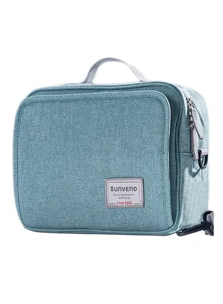 Diaper Changing Clutch with Shoulder Strap Kit Large Green 
