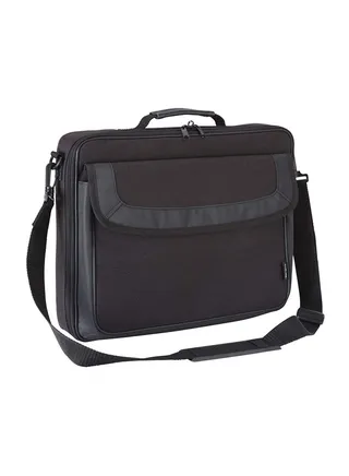 Notebook Case With Secure Zip Black 