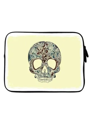 Premium Designer Sleeve With Strap For Laptop Multicolour 