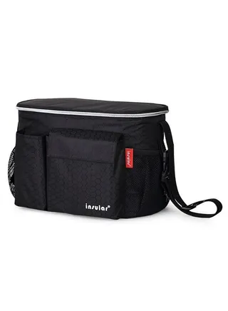 Portable Mommy Storage Bag With Shoulder Strap 
