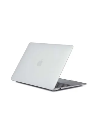 Rubberized Frosted Case For Macbook Air With Retina Display White 