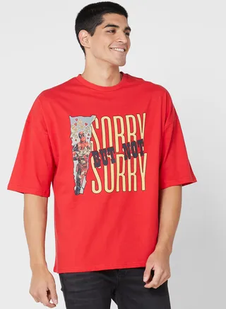 Dead Pool Oversize T-Shirt 