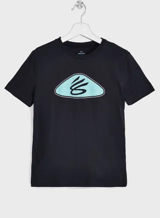 Youth Curry Logo T-Shirt 