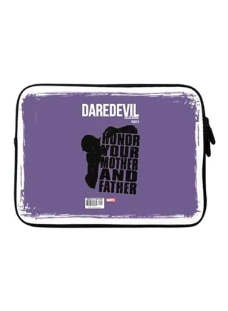 Premium Designer Sleeve With Strap For 15 Inch Laptops Daredevil Comic Cover 
