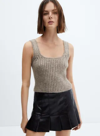 Scoop Neck Top 