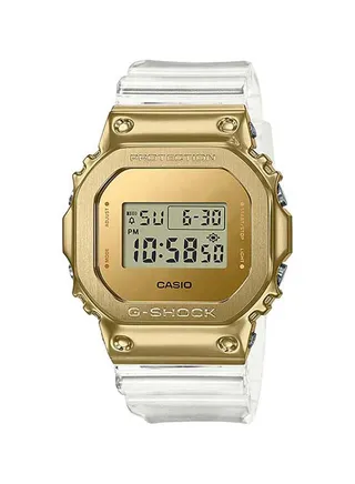 Quartz Digital Wrist Watch GM-5600SG-9DR - 49 mm - White 
