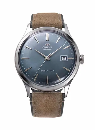 Bambino Automatic Leather Strap Men's Watch RA-AC0P03L 