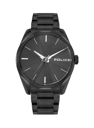 Men's Raglan Stainless Steel Analog Watch P 15712JSB-02M 