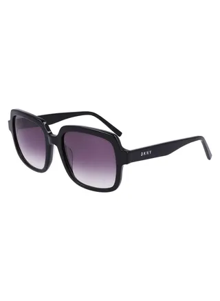 Women's Square Sunglasses - DK540S-001-5419 - Lens Size: 54 Mm 
