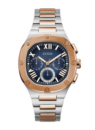Men Analog Quartz Two Tone Multi-function Watch GW0572G4 - 42mm 