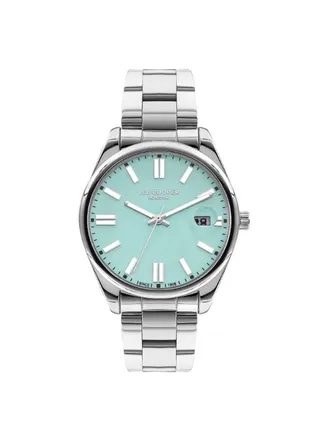 LEE COOPER Men's Analog Green Dial Watch - LC07565.390 