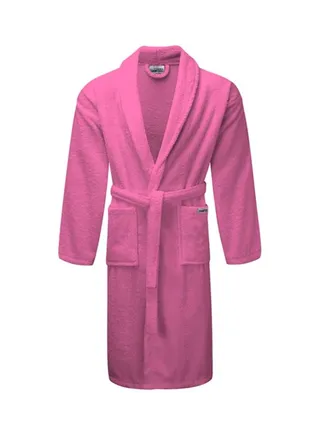 Soft Bath Robe Pink 56x20x48cm 